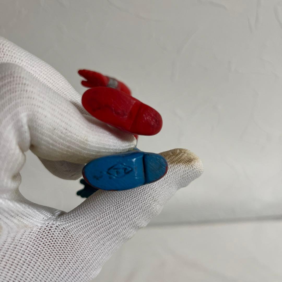 ⚠️貴重・レア　黒目　キカイダー　ソフビ　当時物　昭和レトロ　ミドルサイズ