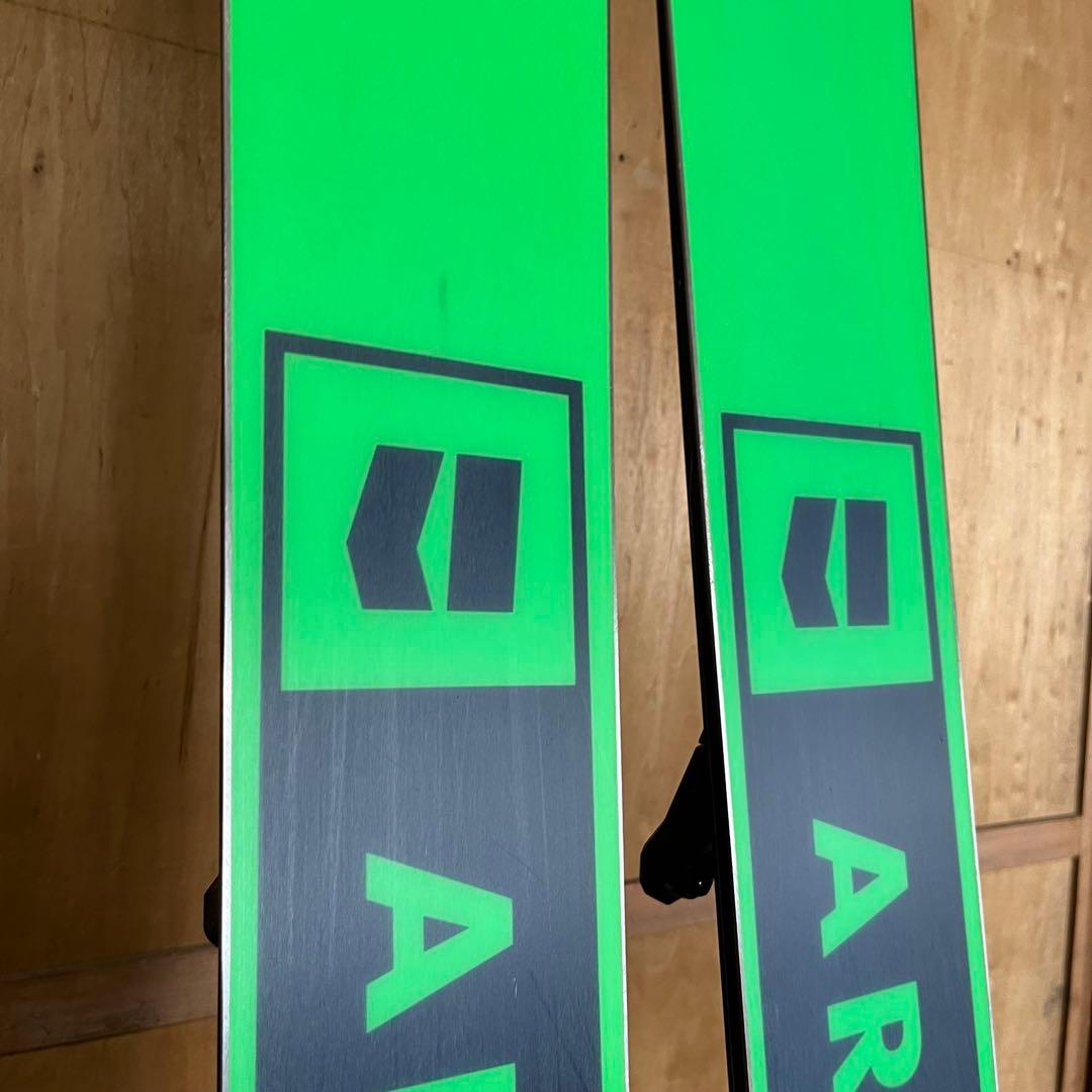 【新品シール付き】ARMADA ARV 116 JJ ZERO UL 185