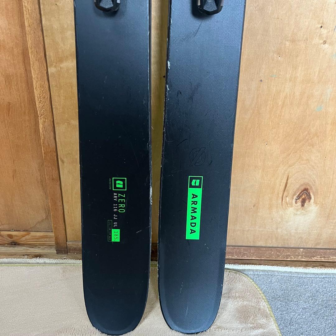 【新品シール付き】ARMADA ARV 116 JJ ZERO UL 185