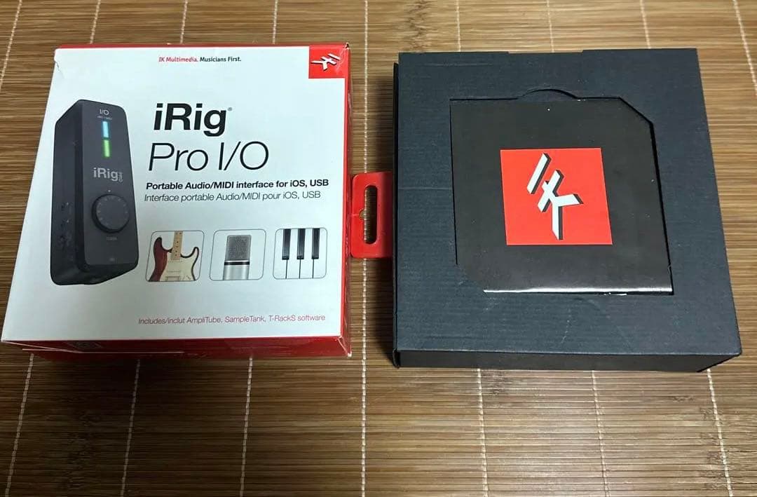 EBSベースマルチコンプとiRig Pro l/o