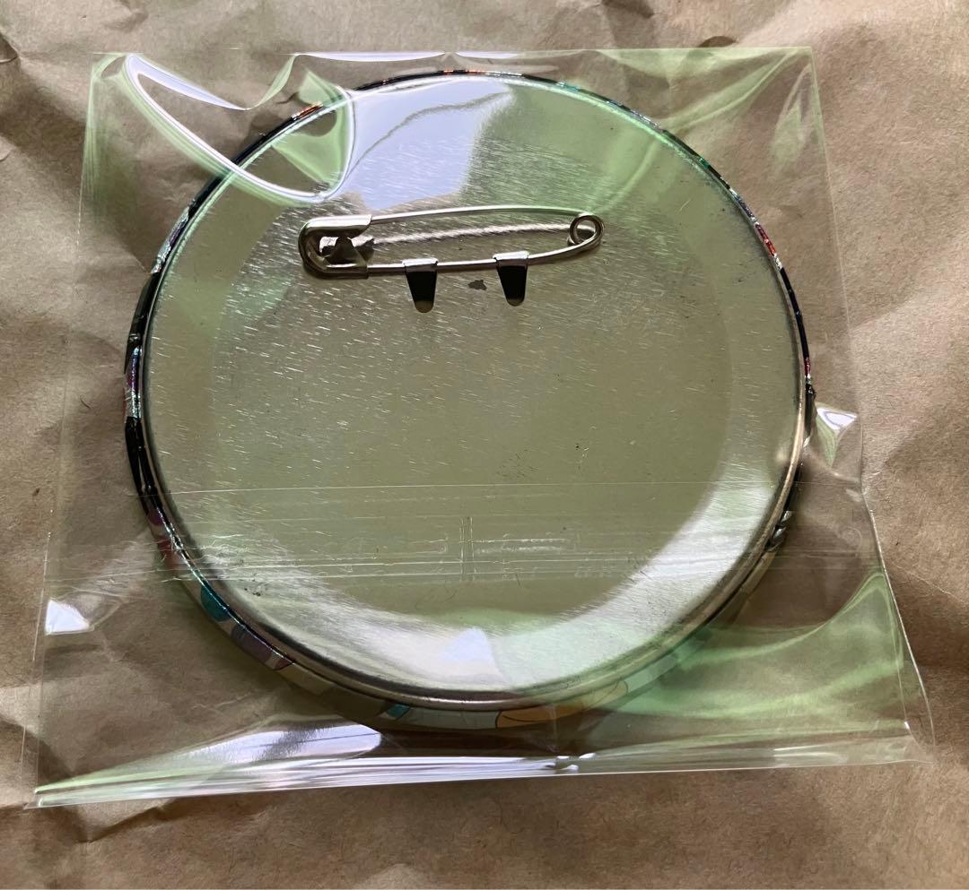 銀魂　桂小太郎　缶バッジ　エリザベスtシャツ