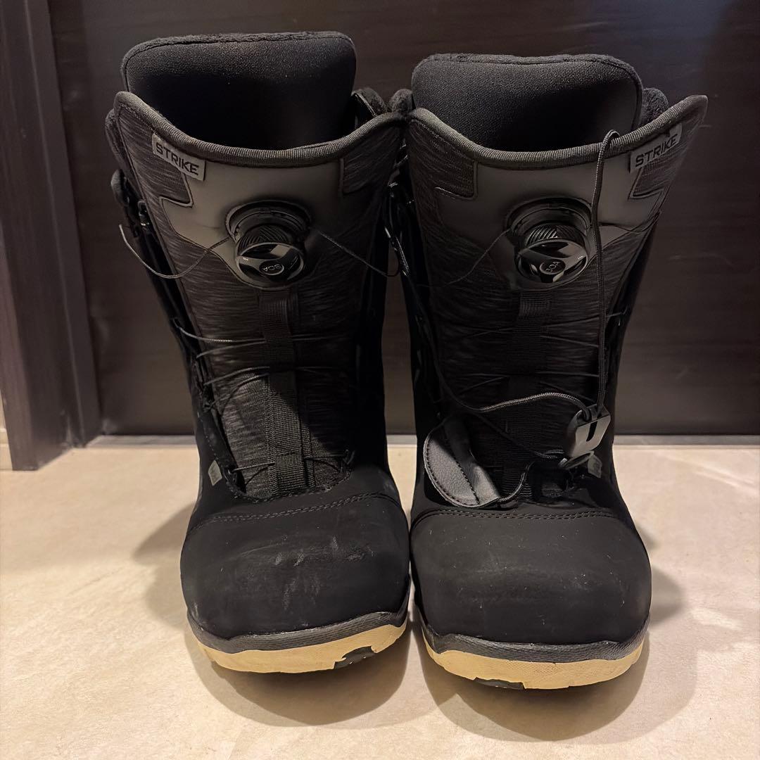 スキー　スノボ　STRIKE ブーツ ブラック