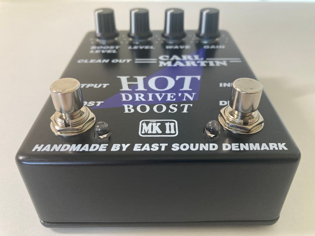 【新品同様】CARL MARTIN/HOT DRIVE`N BOOST MK 2