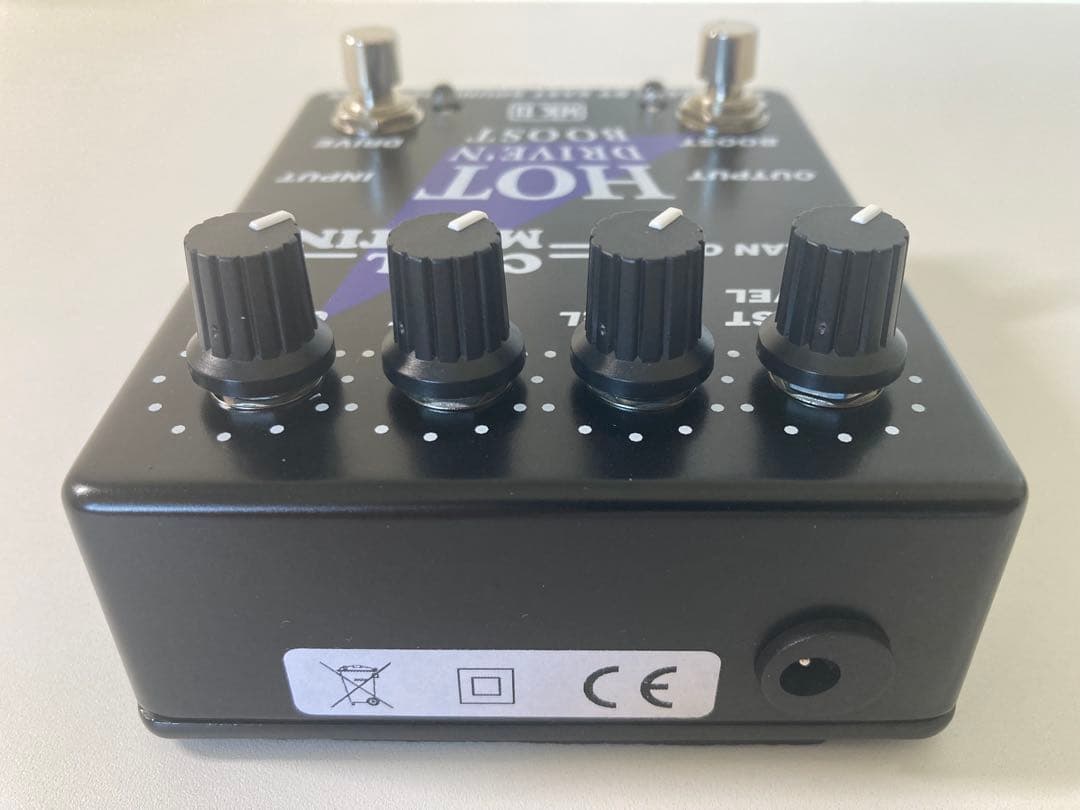 【新品同様】CARL MARTIN/HOT DRIVE`N BOOST MK 2