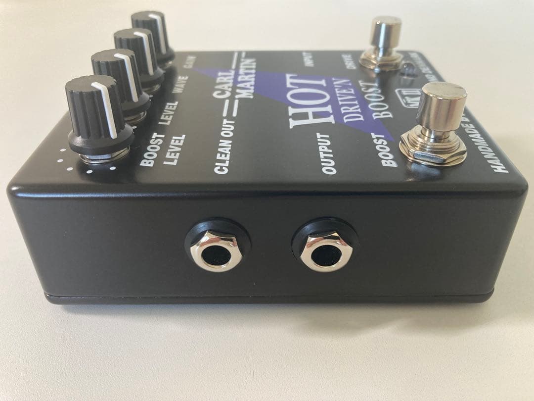 【新品同様】CARL MARTIN/HOT DRIVE`N BOOST MK 2