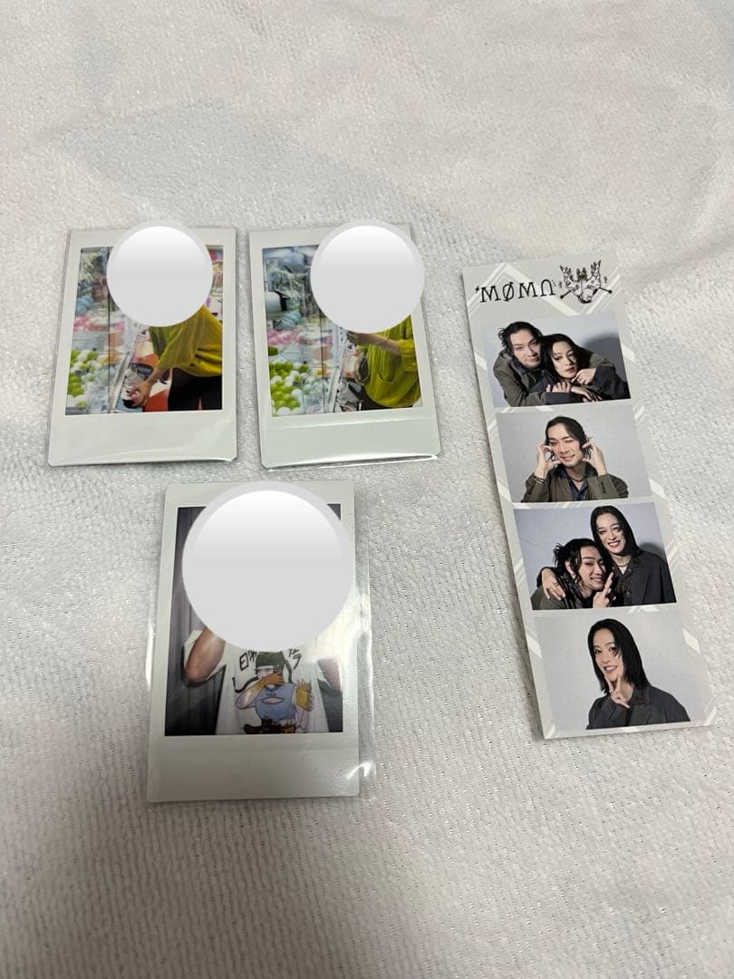 大谷誠　チェキ　バーイベ　臥待月 日常的カリギュラ 鵜飼主水 MOMU