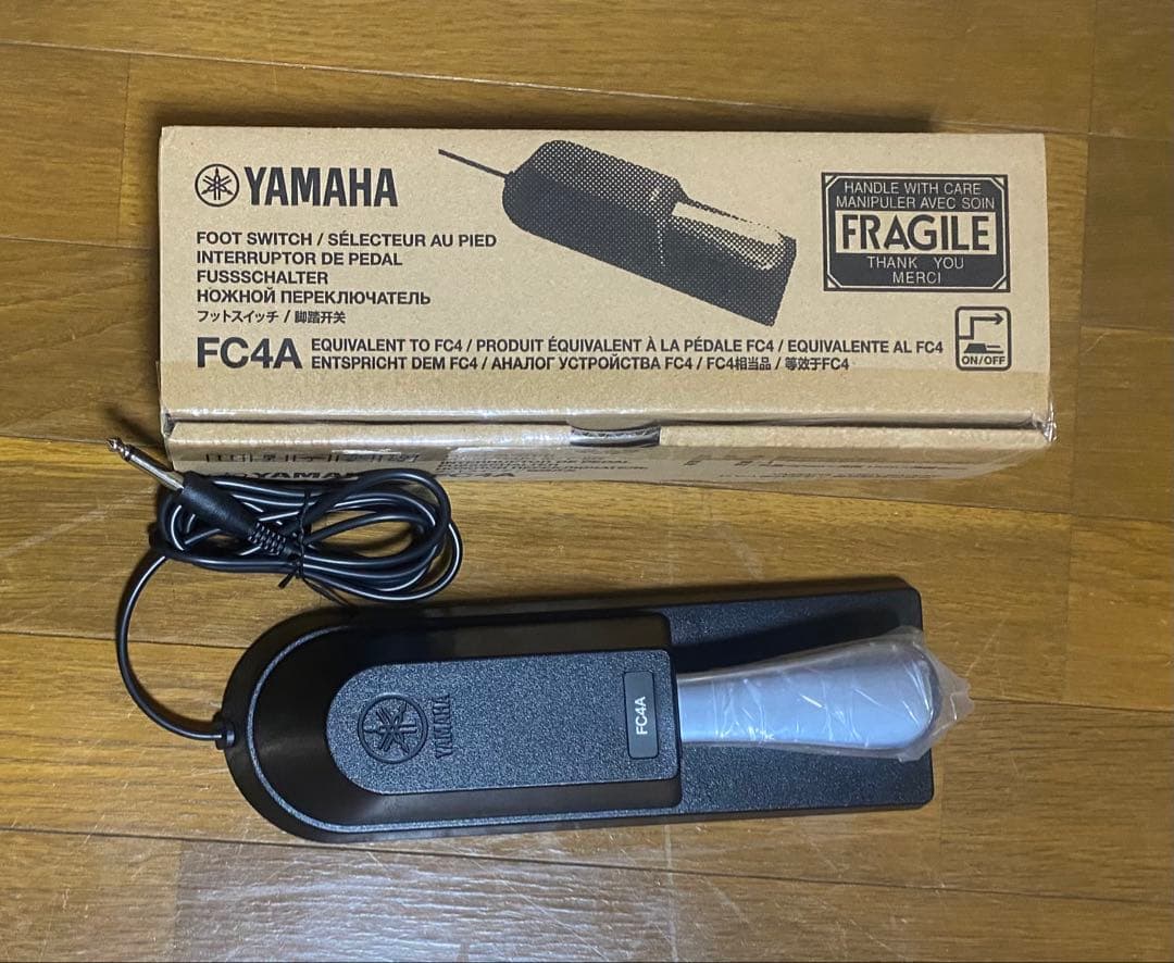 YAMAHA ステージピアノ P-200 FC4Aペダル付　【中古良品】