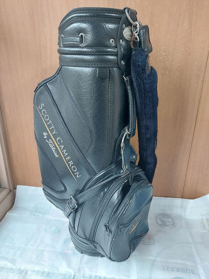 ScottyCameron/Titleist ビンテージ キャディバッグ 激レア