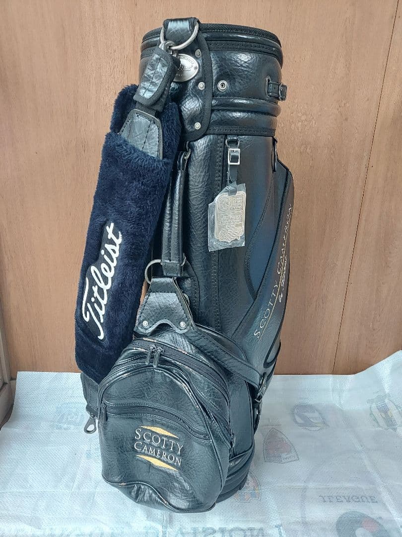 ScottyCameron/Titleist ビンテージ キャディバッグ 激レア