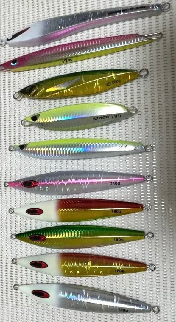 ダイワ　ソルティガFKジグセット