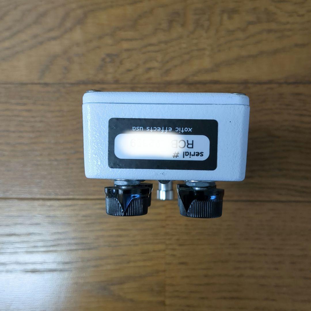 ギター Xotic RC-Booster