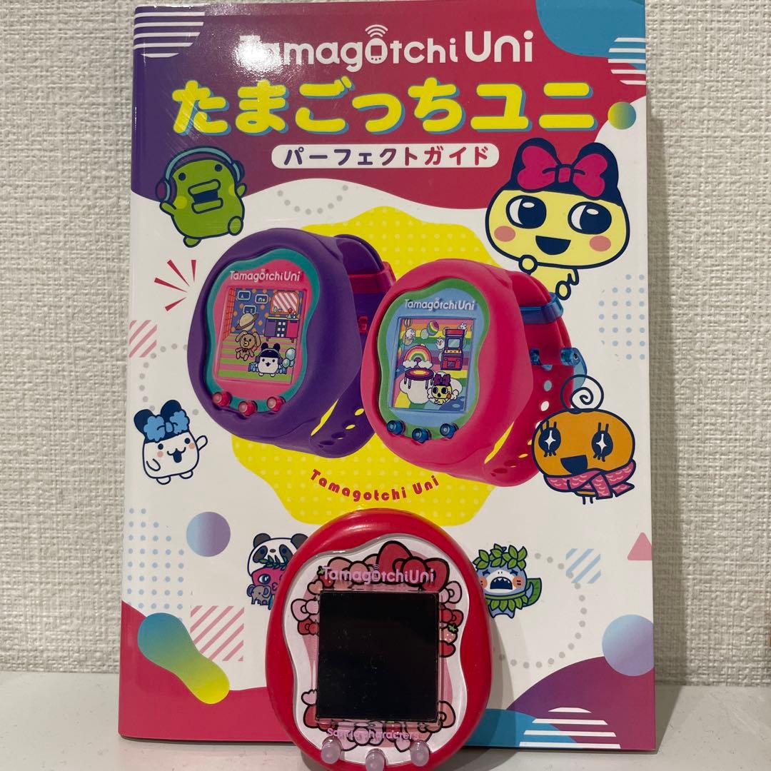 【最終値下げ！店舗でなかなか入手困難】たまごっちuni サンリオ　キティ