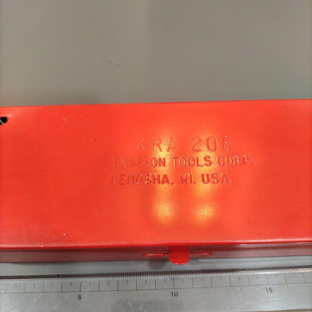 スナップオン　工具箱