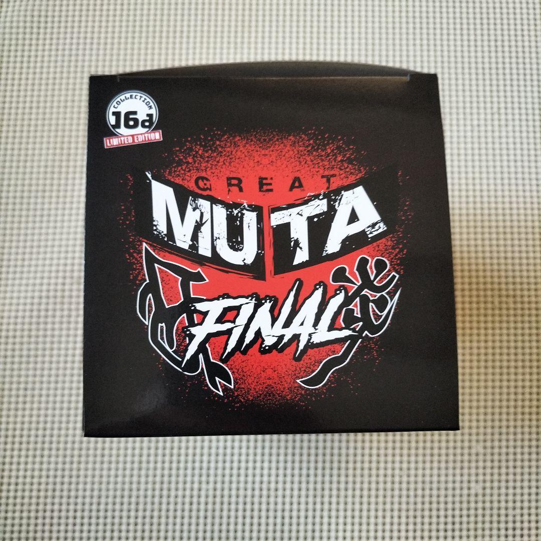 グレート・ムタ引退記念Ver.フィギュア16d１０００体限定新品未開封