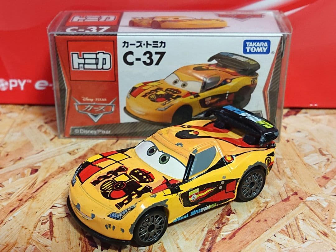 カーズ トミカ まとめ売り 絶版モデル多数 C-37 C-25 28台‼️