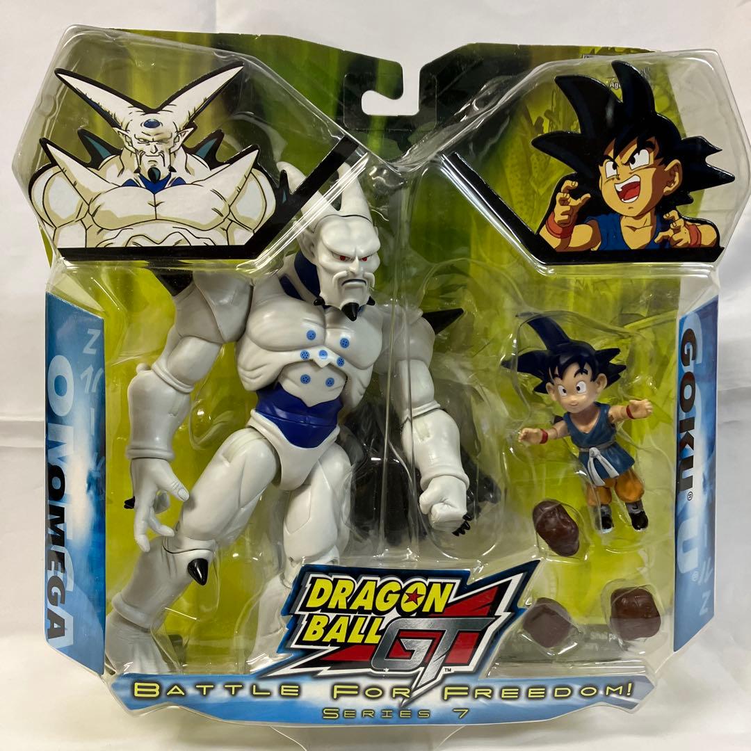 ドラゴンボールGT 孫悟空vs一星龍フィギュア