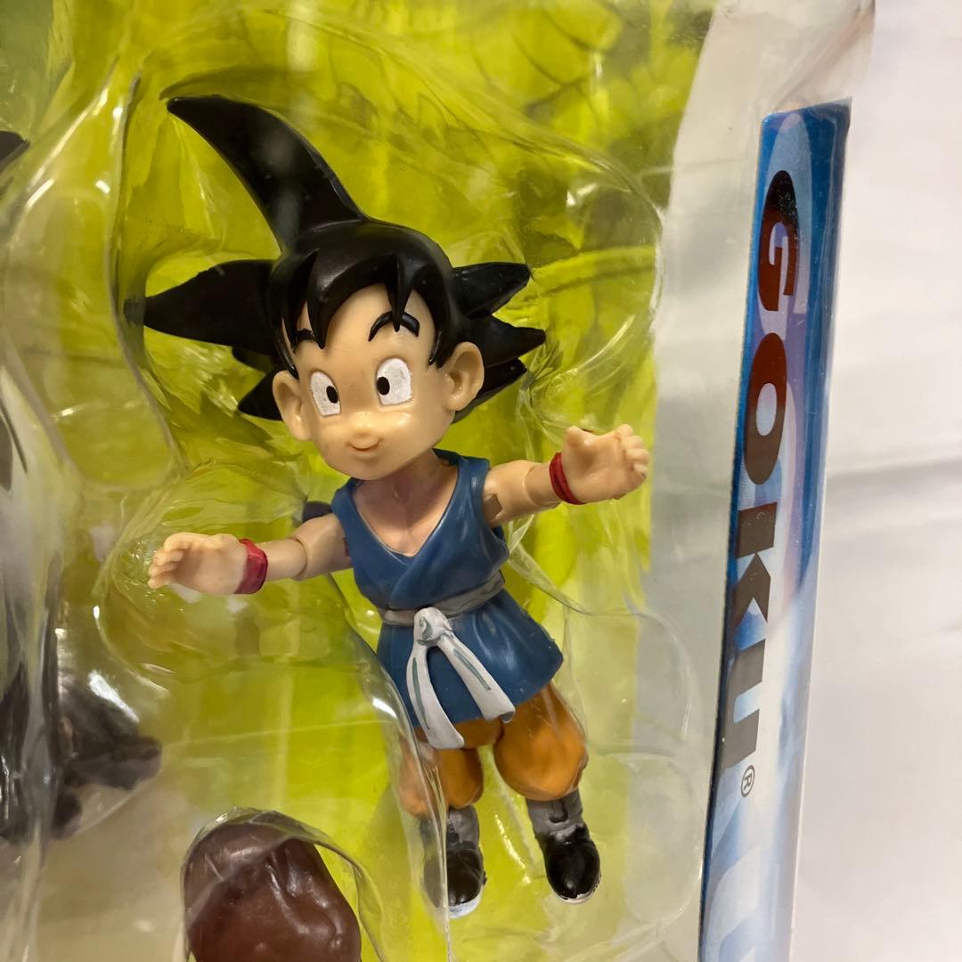 ドラゴンボールGT 孫悟空vs一星龍フィギュア