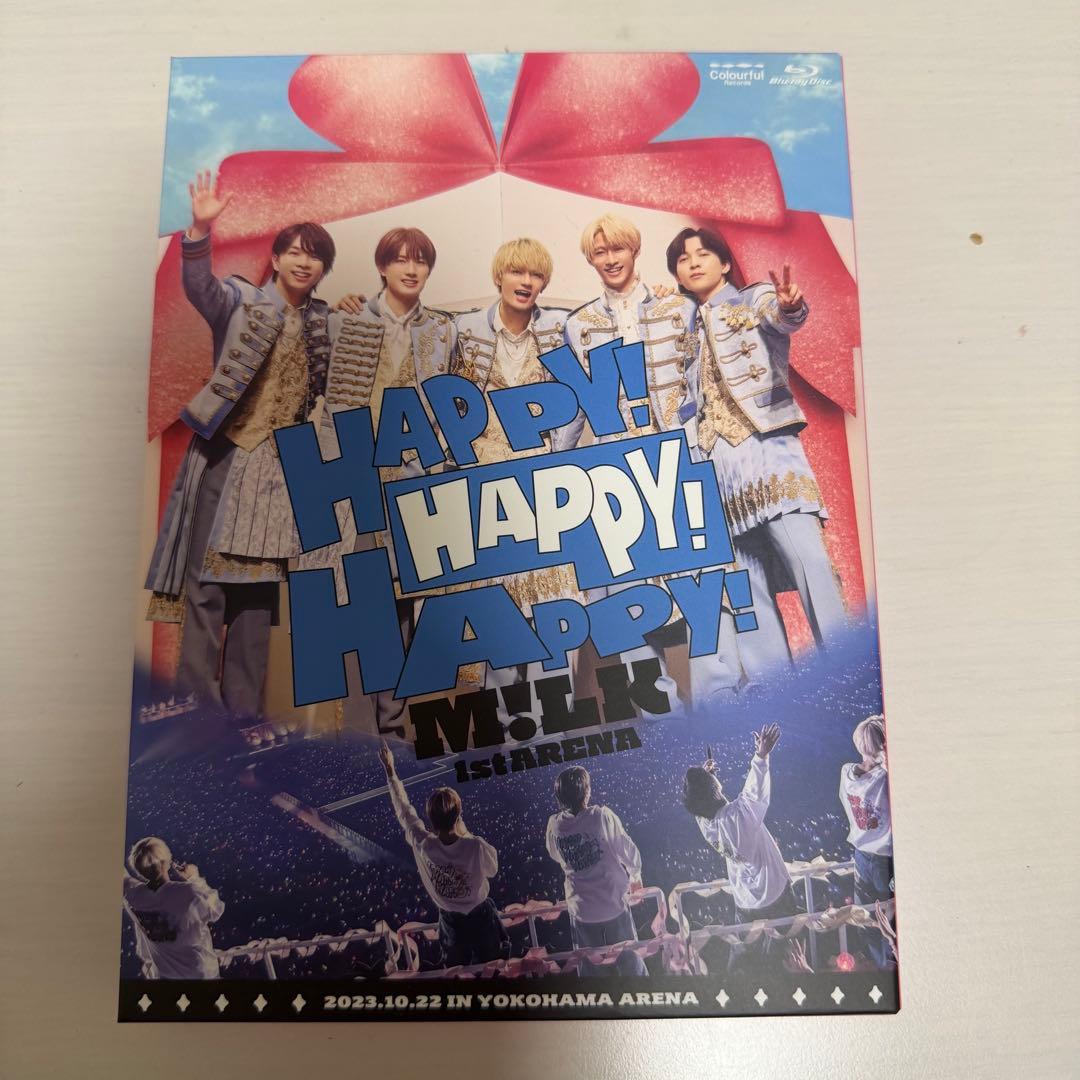 M!LK HAPPY HAPPY HAPPY 初回限定盤 Blu-ray