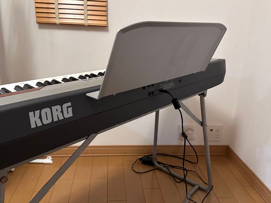 完動品 KORG SP-250 電子ピアノ 88鍵 コルグ イス付 高級 ピアノ