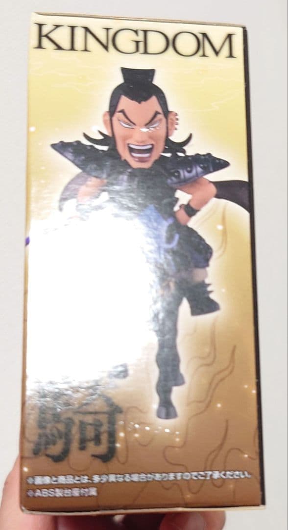 一番くじ ワールドコレクタブル キングダム フィギュア ラストワン賞 王騎