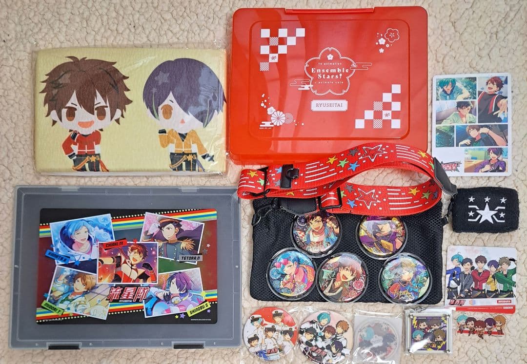 【匿名便】あんスタ 引退 流星隊 グッズ セット まとめ売り ばら売り応相談