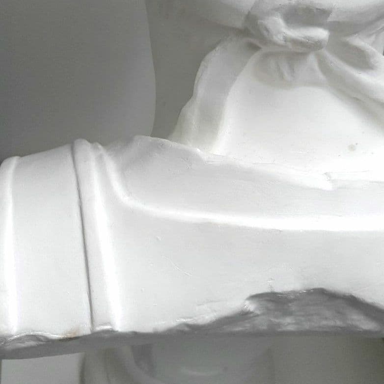 石膏像 アンティオコス三世 胸像 デッサン オブジェ