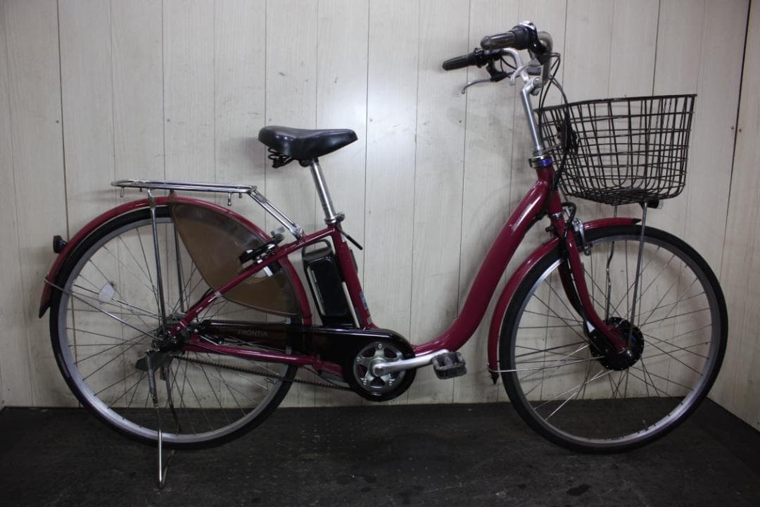 ブリヂストン フロンティア F6AB29 リチウム8AH 26インチ3段 LED