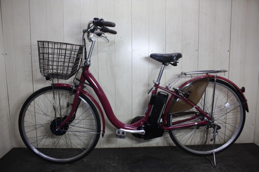 ブリヂストン フロンティア F6AB29 リチウム8AH 26インチ3段 LED