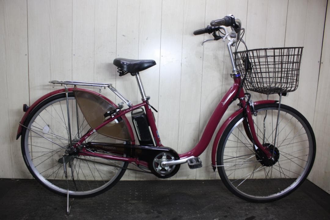 ブリヂストン フロンティア F6AB29 リチウム8AH 26インチ3段 LED