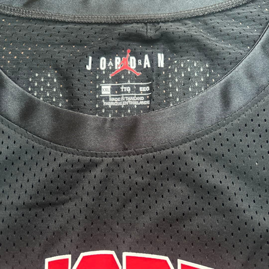 NIKE JORDAN バスケットシャツ