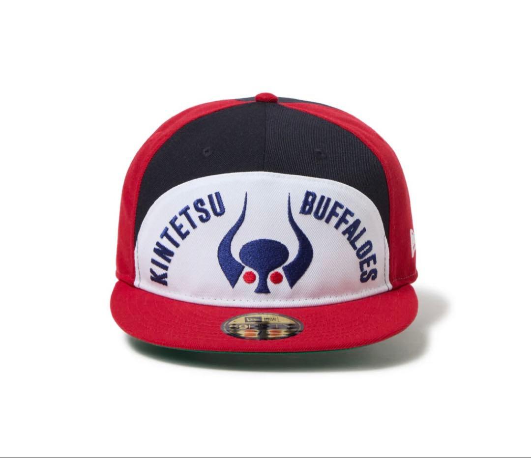 new era 近鉄 バファローズ キャップ 7 3/8 ニューエラ 岡本太郎