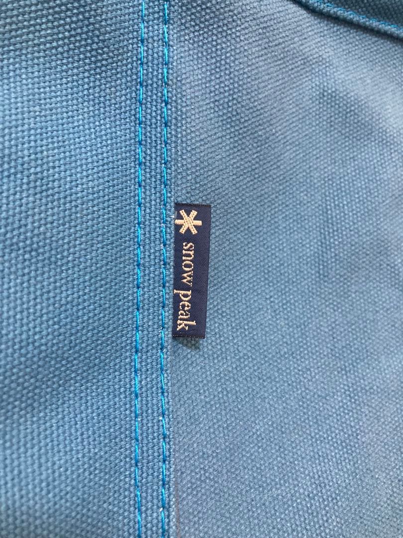 スノーピーク　ローチェア30 ターコイズ　廃盤色