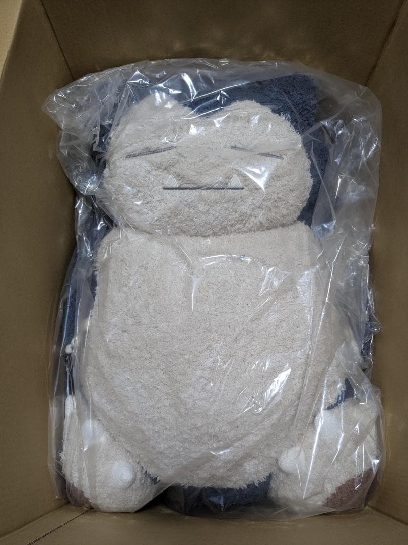 ポケモン ビッグサイズ カビゴン ぬいぐるみ