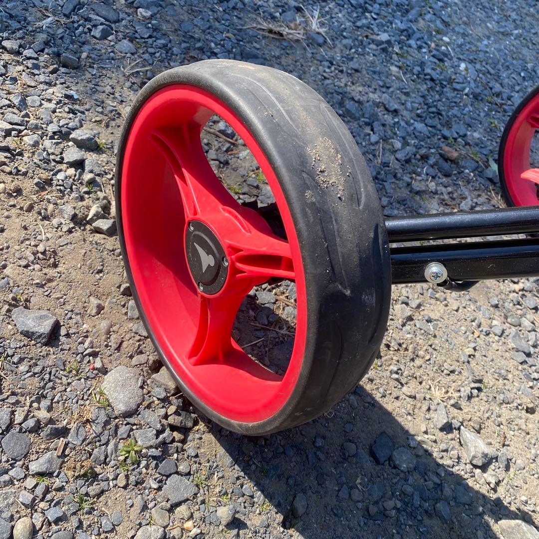 ゴルフ　VILINEKE 3輪カート　セルフカート　手引きカート