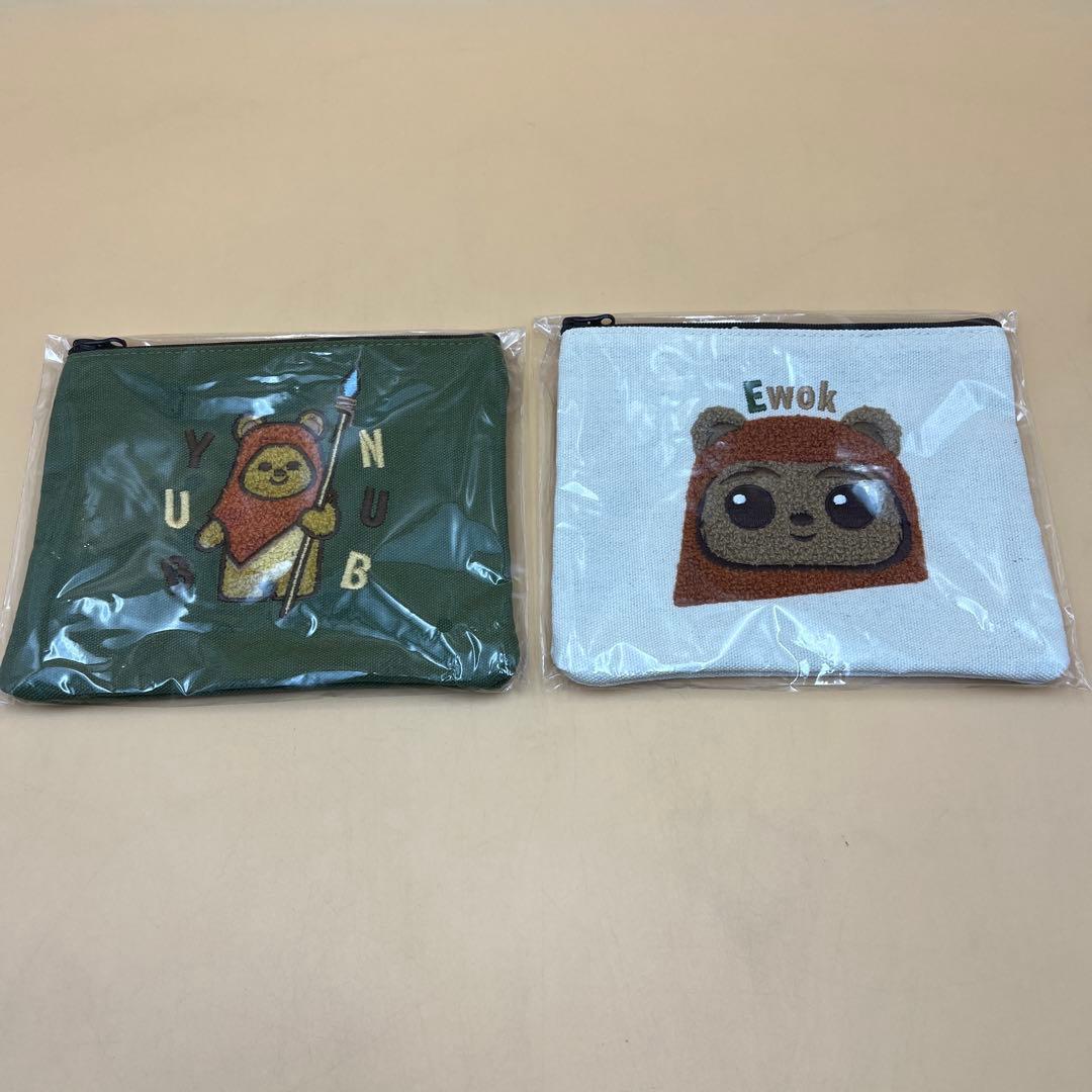 happyくじ　スターウォーズ　イウォーク　35種セット