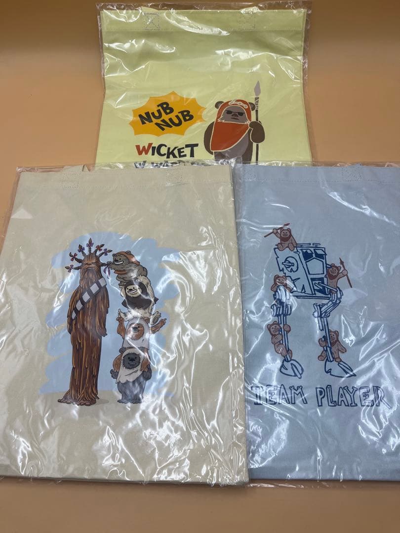 happyくじ　スターウォーズ　イウォーク　35種セット