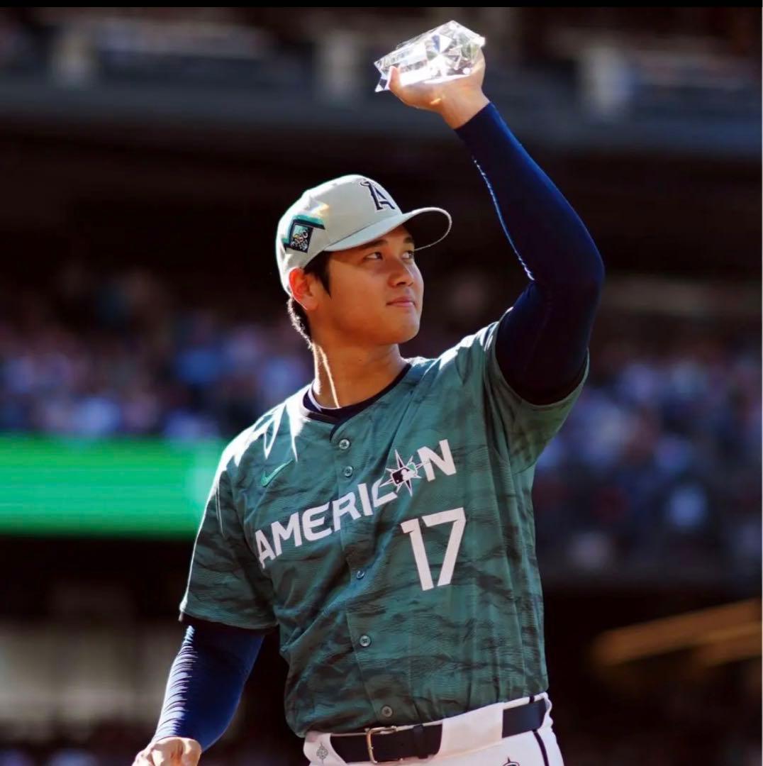 〈正規品〉2023オールスター エンゼルス ユニフォーム 大谷翔平 ナイキ　大谷