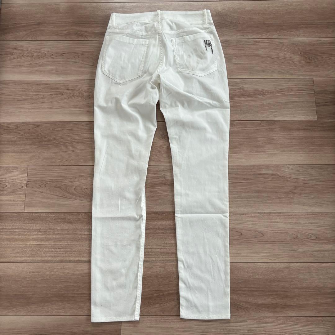 MASTER BUNNY ホワイト ストレートパンツ レディース ゴルフ 0