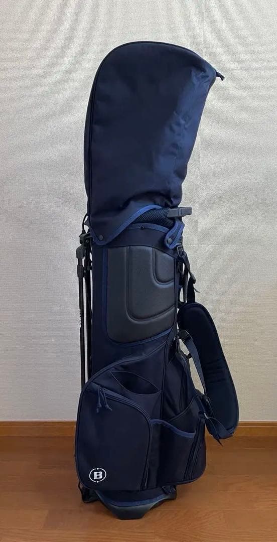 BRIEFING キャディバッグ ネイビー CR-04#02