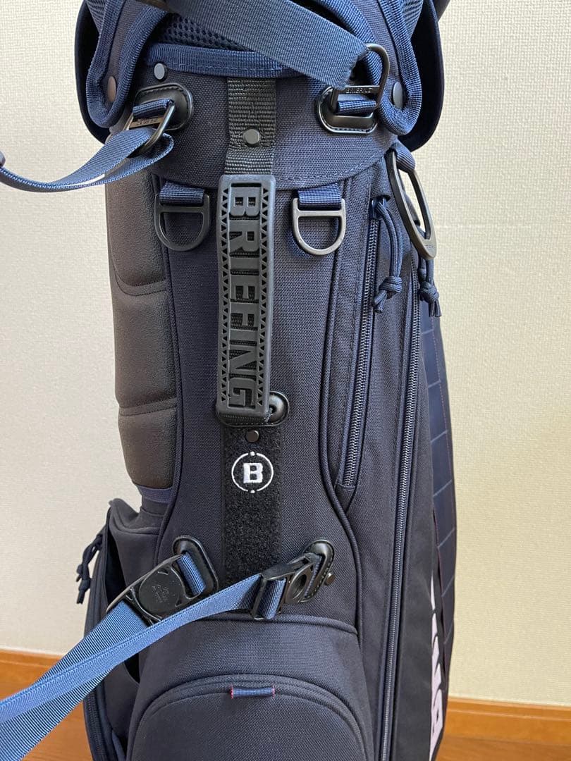 BRIEFING キャディバッグ ネイビー CR-04#02