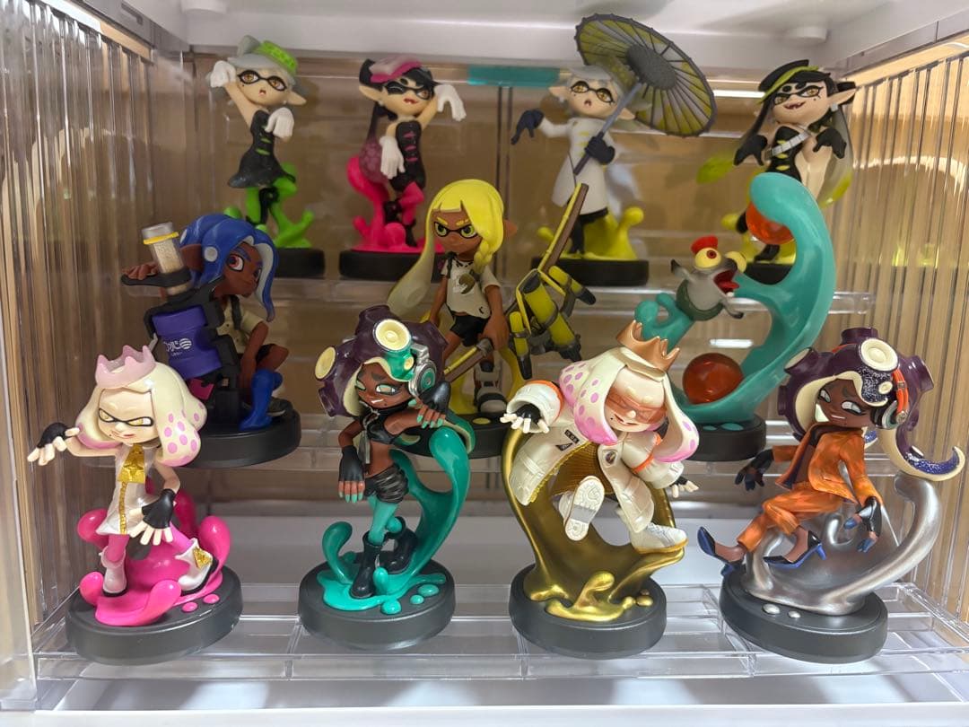 スプラトゥーン　アミーボ　Splatoon amiibo 23種類