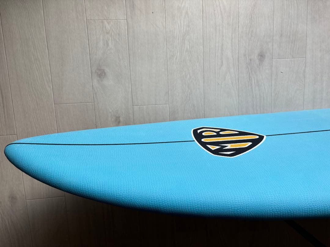 MR ソフトボード青 ツインフィン 【手渡限定】長6'0 浮41L