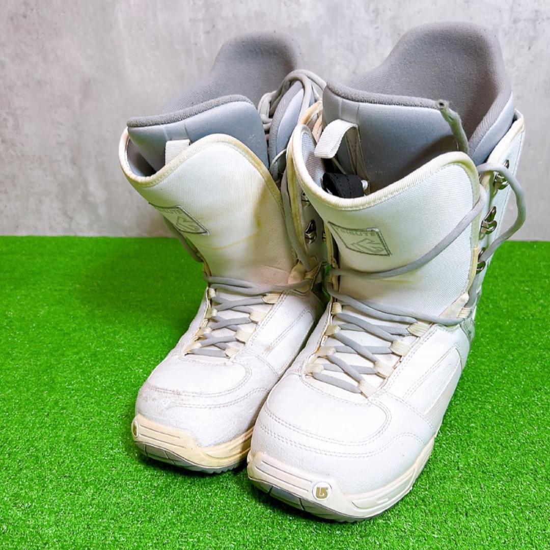 BURTON TRIBUTE バートン　トリビュート　27cm スノーブーツ　白