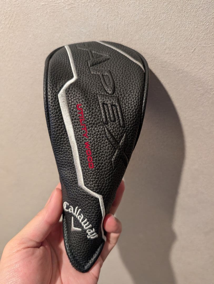 【新品同様】APEX UW テンセイシルバー70S 21゜