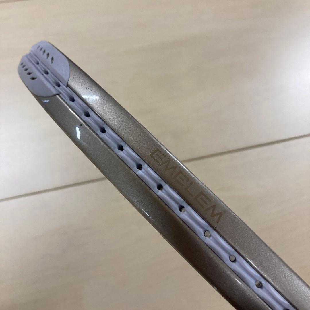 【限定品】PRINCE エンブレム120 G2 シャンパンゴールド