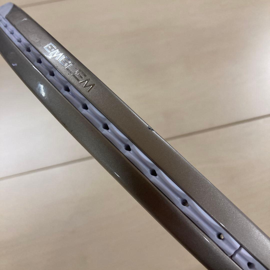 【限定品】PRINCE エンブレム120 G2 シャンパンゴールド