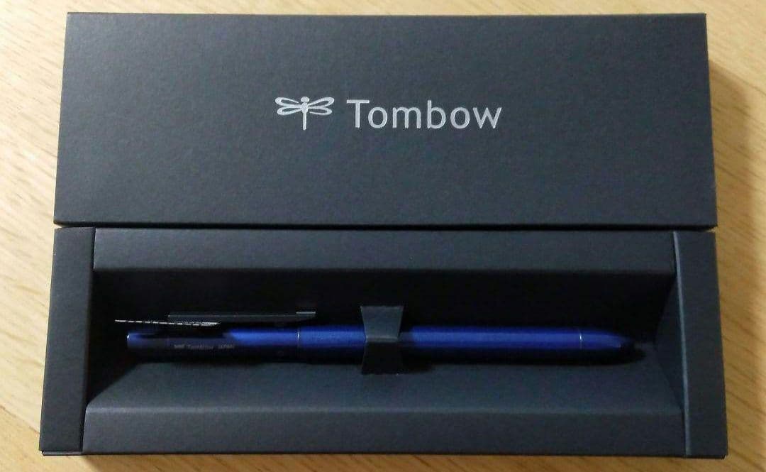 ズーム　L104　多機能ペン　ネイビー軸　ボールペン　黒赤0.7　シャープ0.5