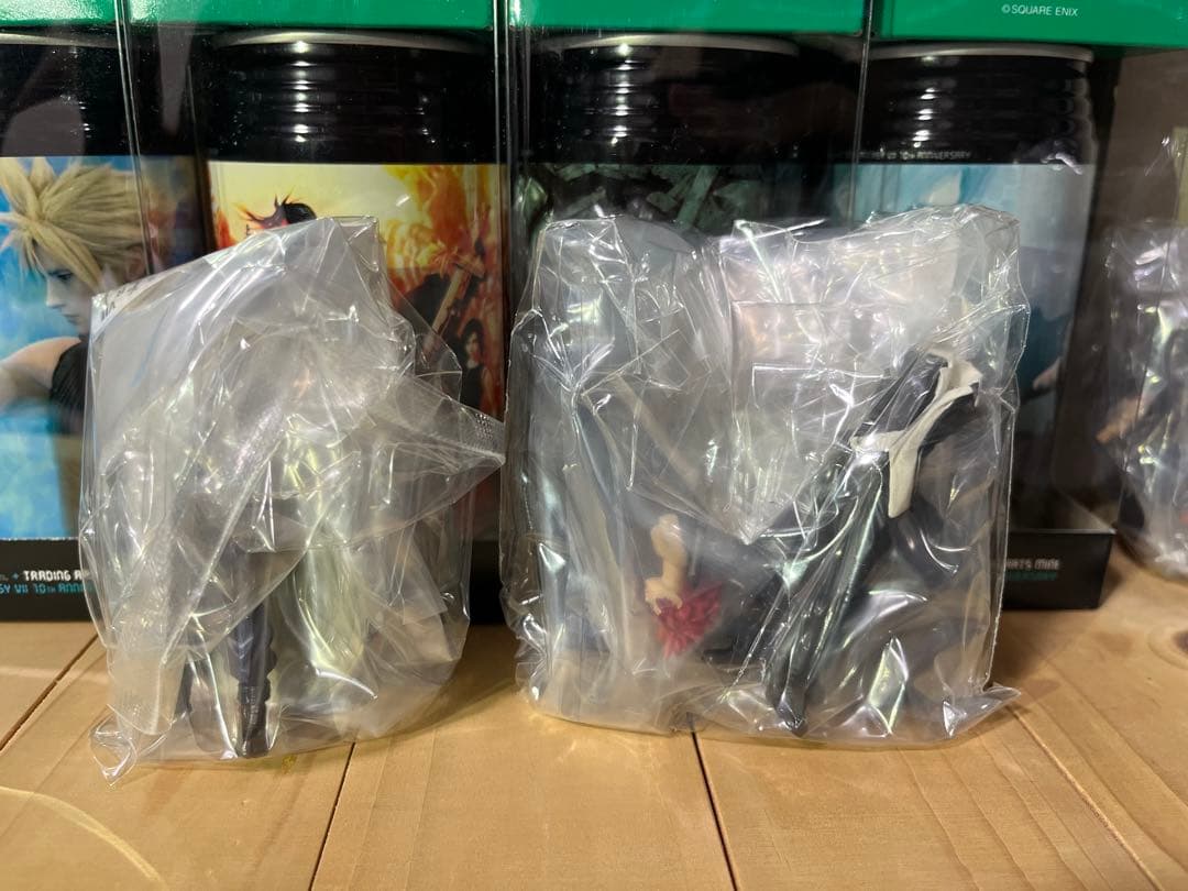 【未開封】ファイナルファンタジー7 ポーション　フィギュア付き 全8種セット