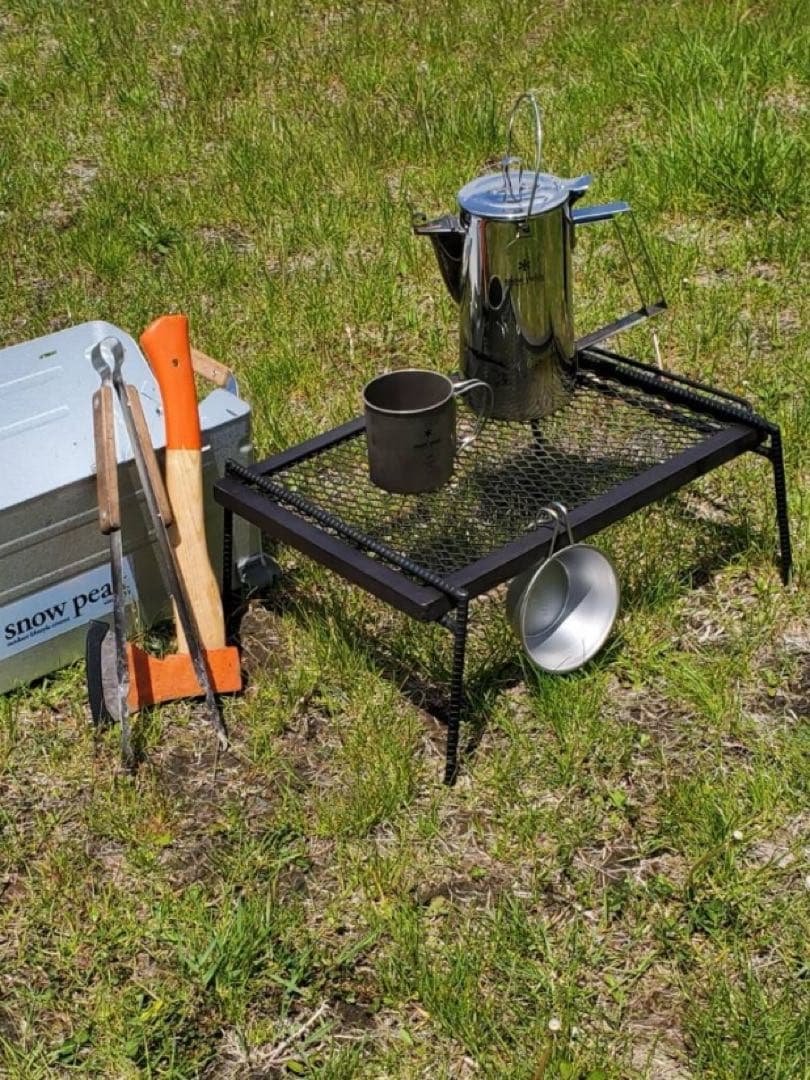 スノーピーク　シェルフコンテナ50　専用天板　耐熱！　キャンプ/アウトドア