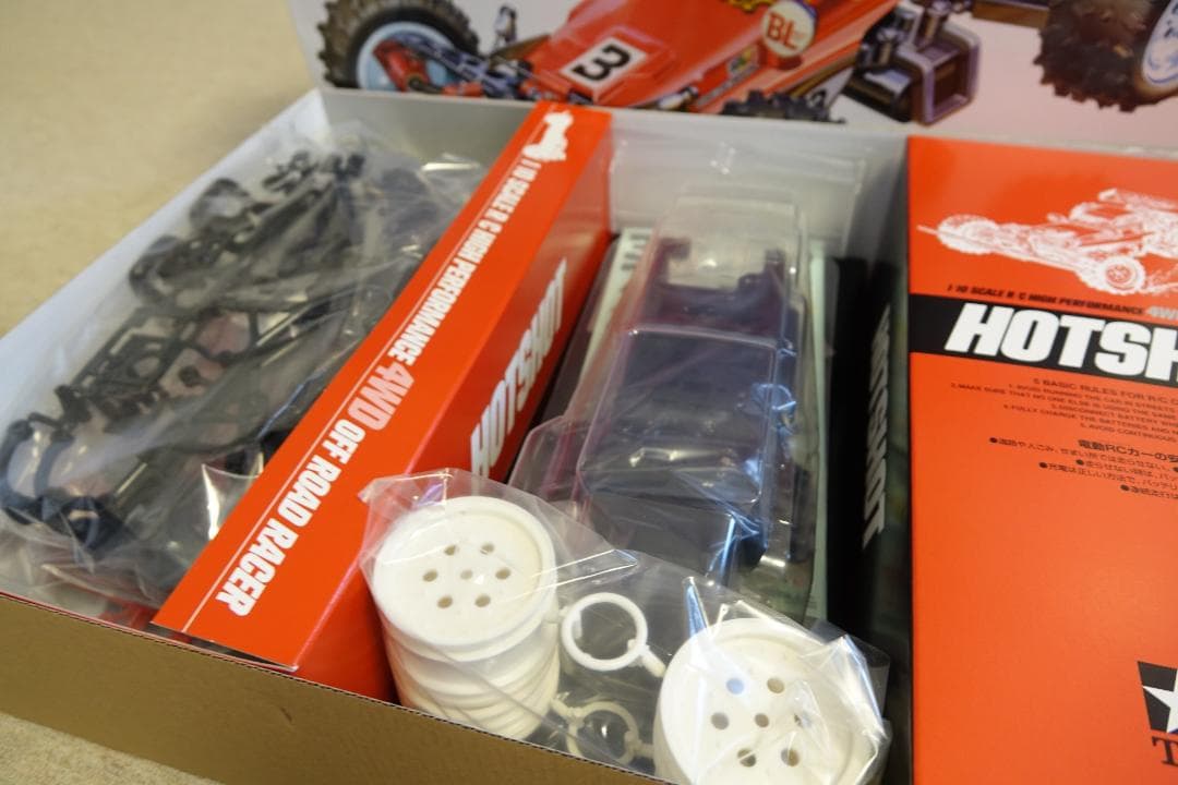 ホットショット タミヤ 1/10 RCキット　4輪駆動レーシングバギー